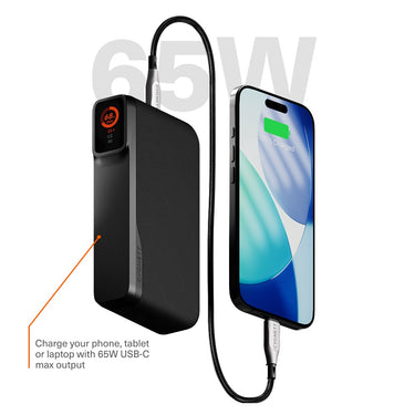Cygnett Encore 20k mAh Power Bank - Graphite